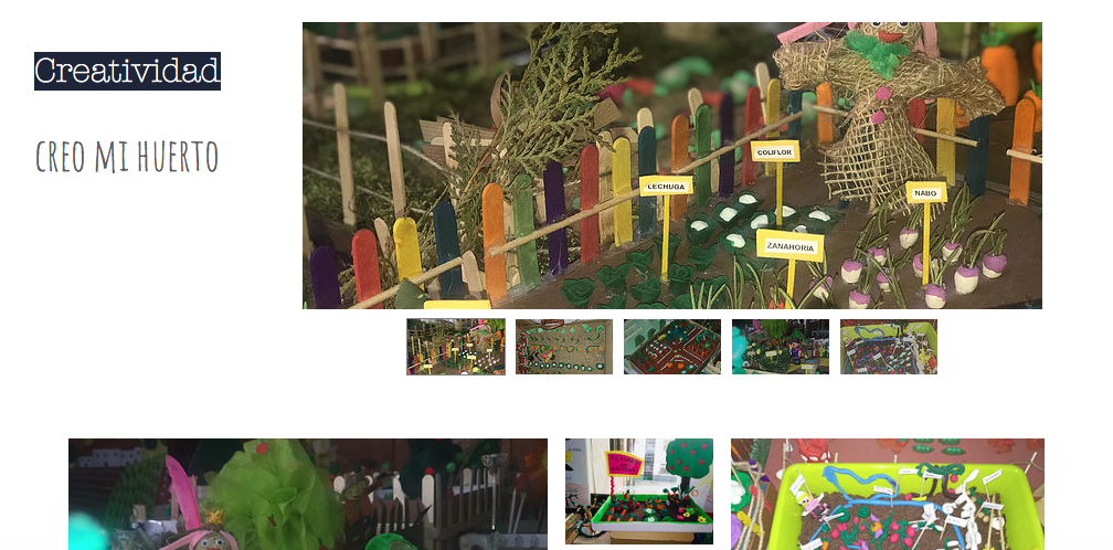 mi huerto-proyecto me planto-colegio santísima trinidad